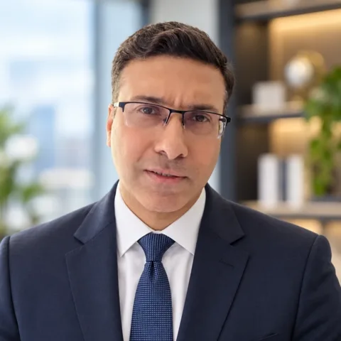 Akash Bhasin, founder of Stellivest